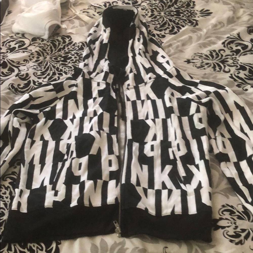 Victoria Secret full zip hoodie